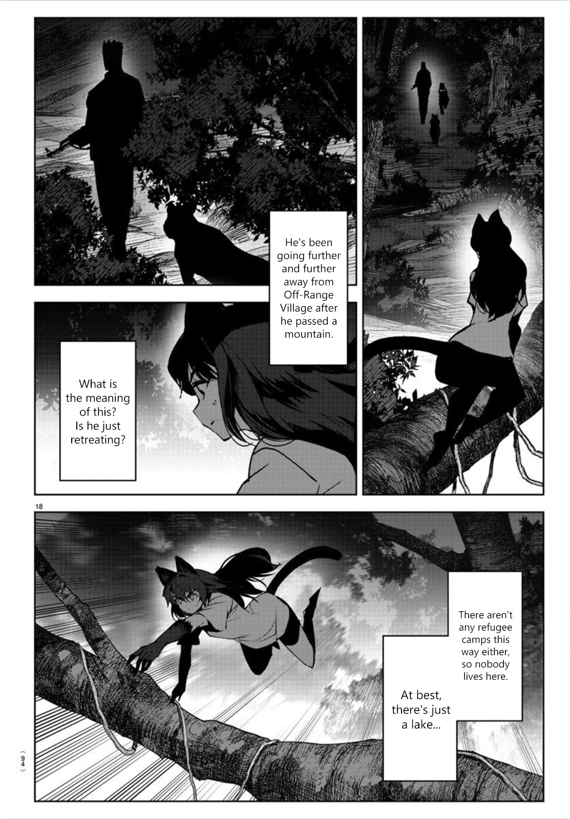Darwin's Game Chapter 91 page 19 - Chapter 91