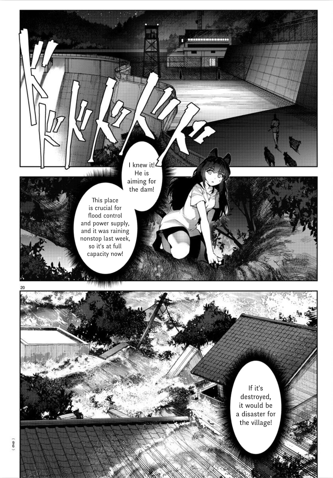 Darwin's Game Chapter 91 page 21 - Chapter 91