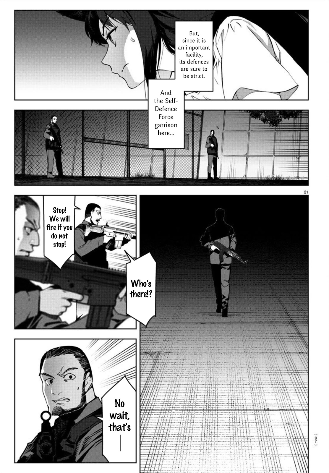 Darwin's Game Chapter 91 page 22 - Chapter 91