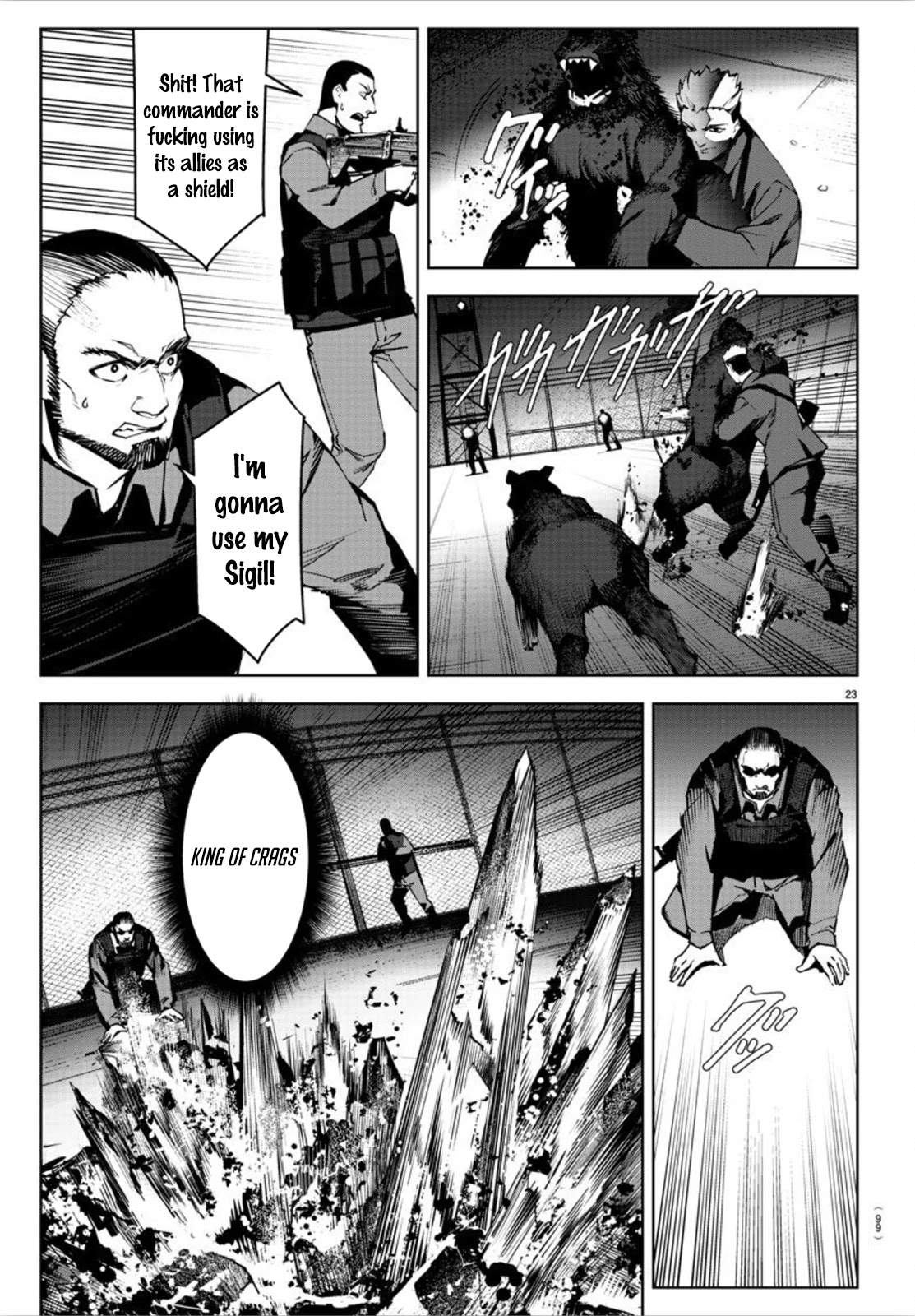 Darwin's Game Chapter 91 page 24 - Chapter 91