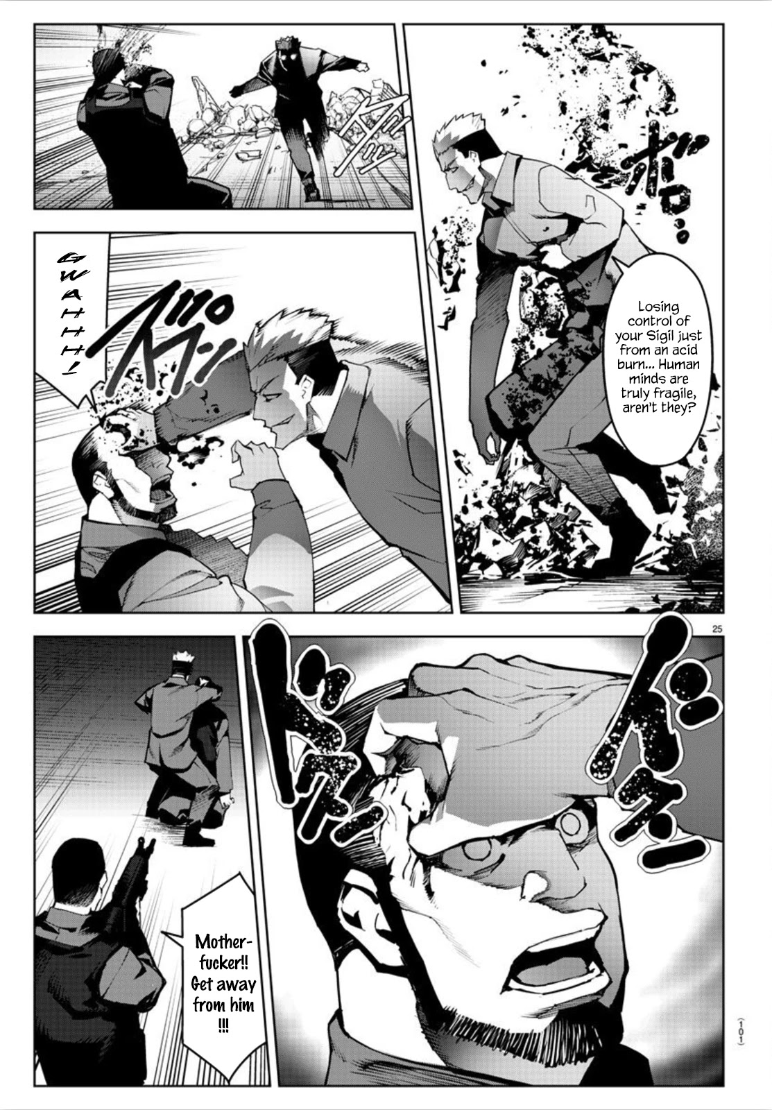 Darwin's Game Chapter 91 page 26 - Chapter 91