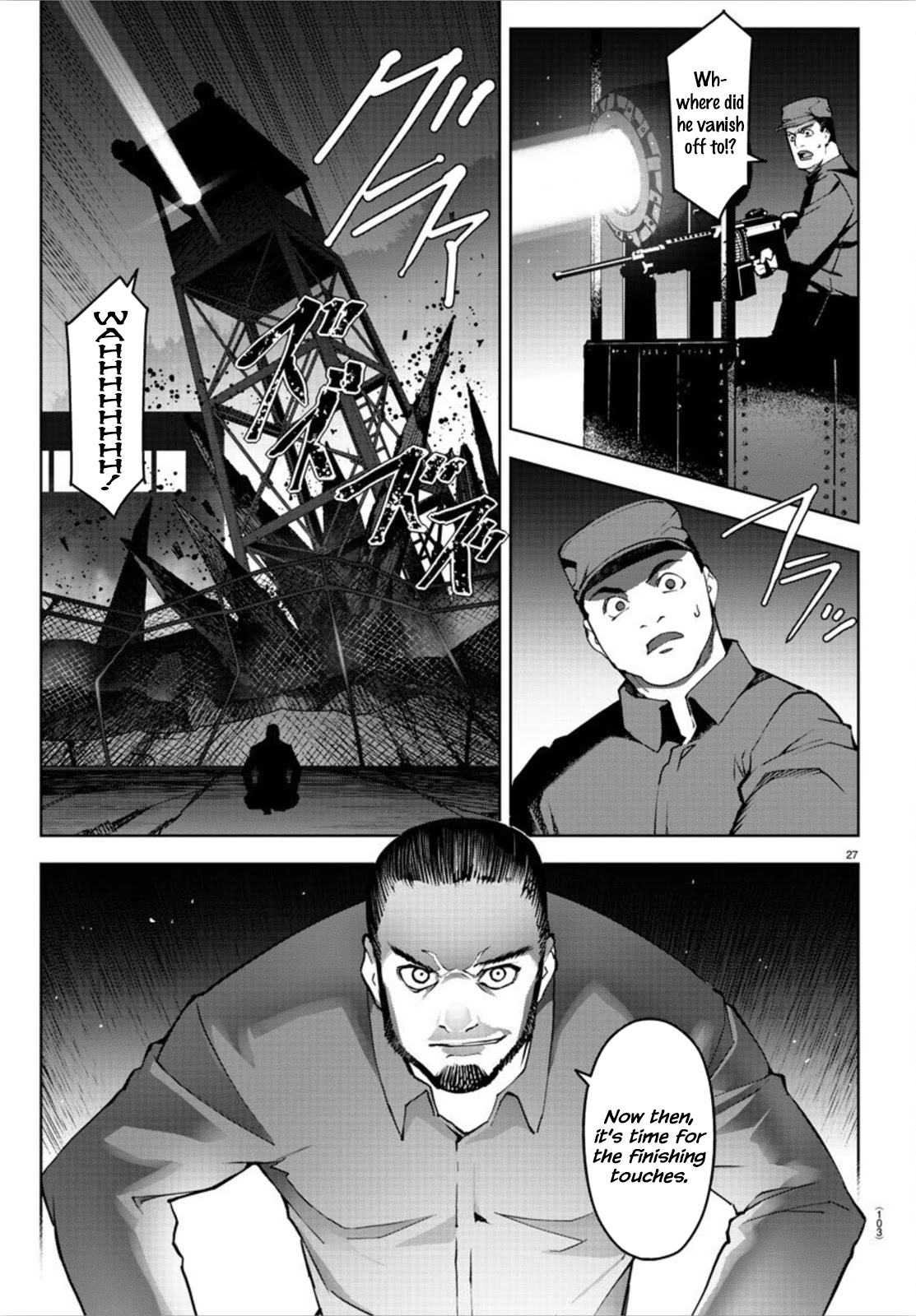 Darwin's Game Chapter 91 page 28 - Chapter 91