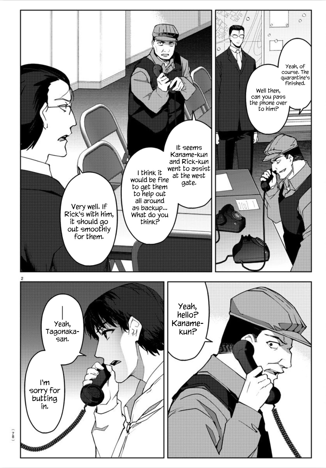Darwin's Game Chapter 91 page 3 - Chapter 91