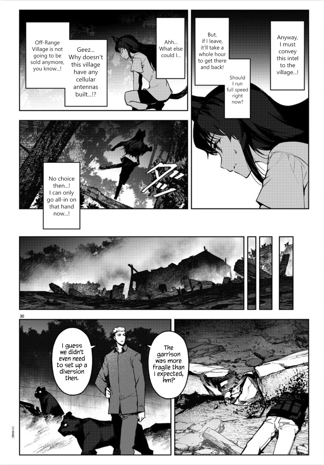 Darwin's Game Chapter 91 page 31 - Chapter 91