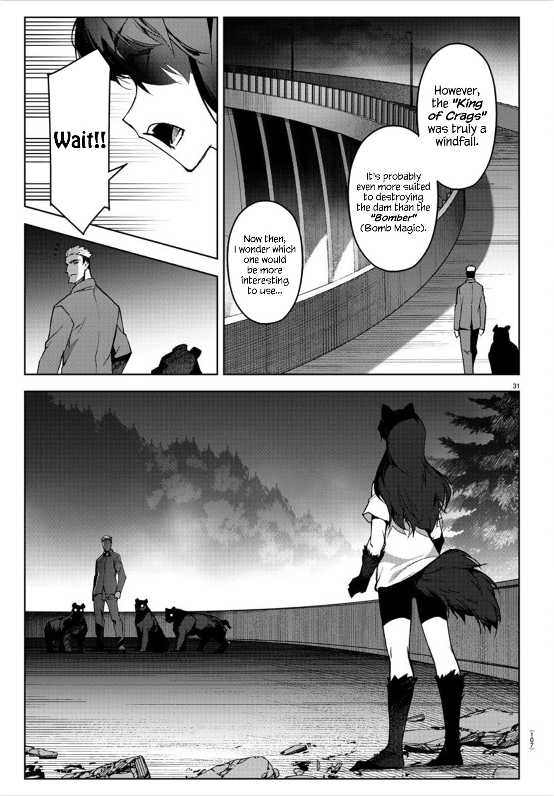 Darwin's Game Chapter 91 page 32 - Chapter 91