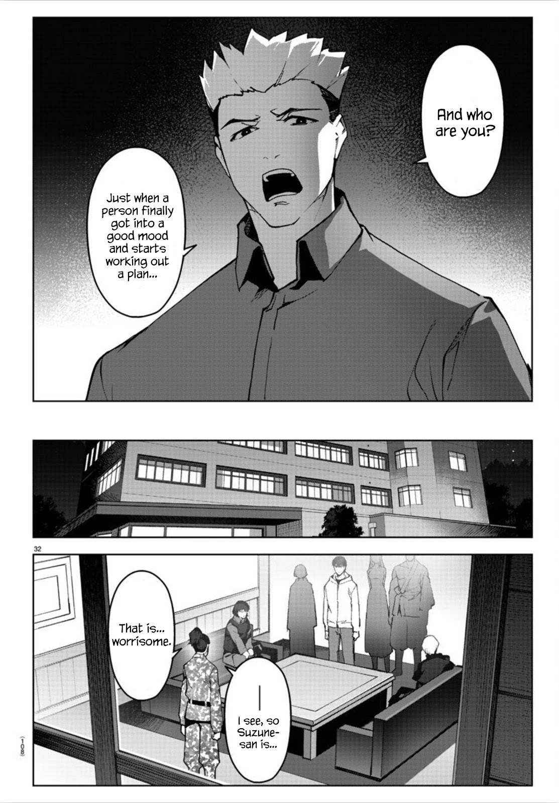 Darwin's Game Chapter 91 page 33 - Chapter 91