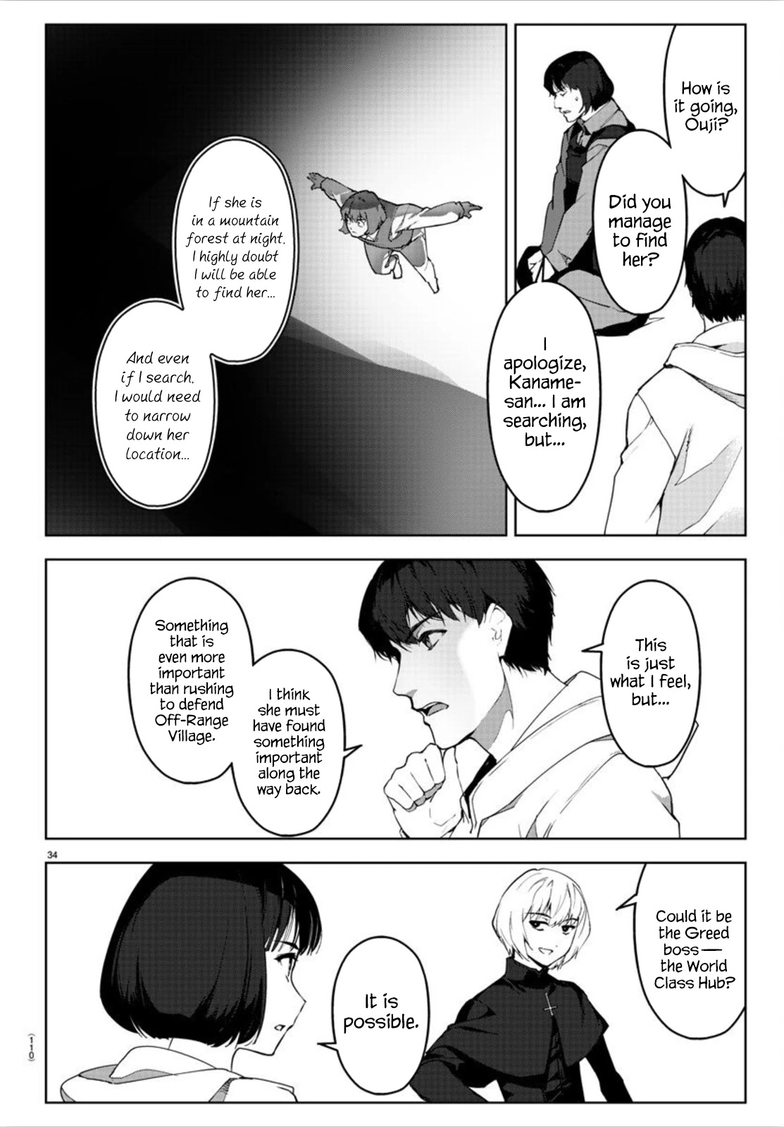 Darwin's Game Chapter 91 page 35 - Chapter 91