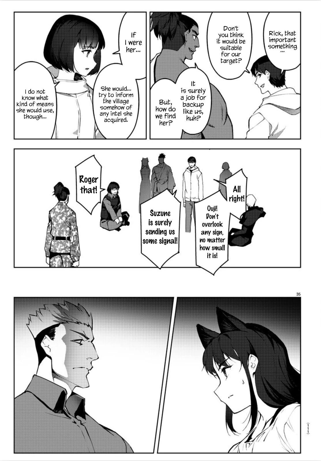 Darwin's Game Chapter 91 page 36 - Chapter 91