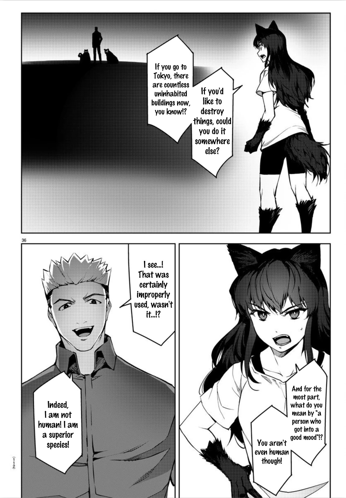 Darwin's Game Chapter 91 page 37 - Chapter 91