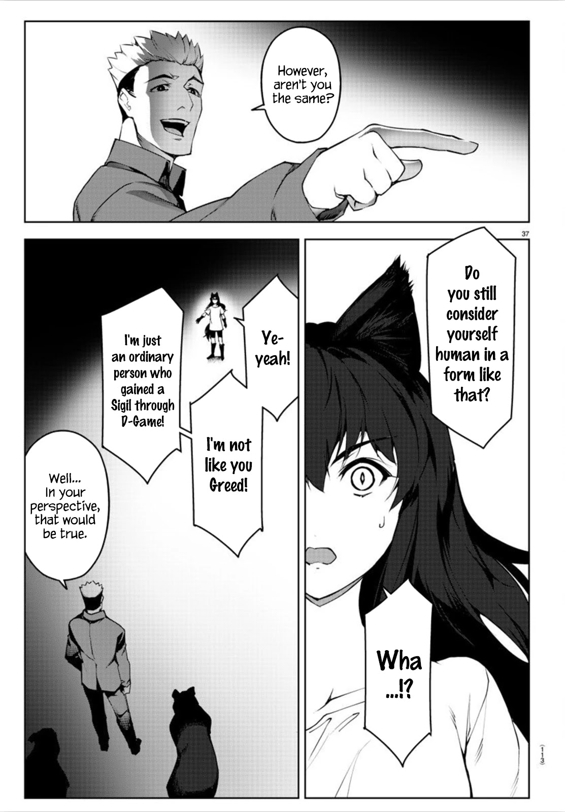 Darwin's Game Chapter 91 page 38 - Chapter 91