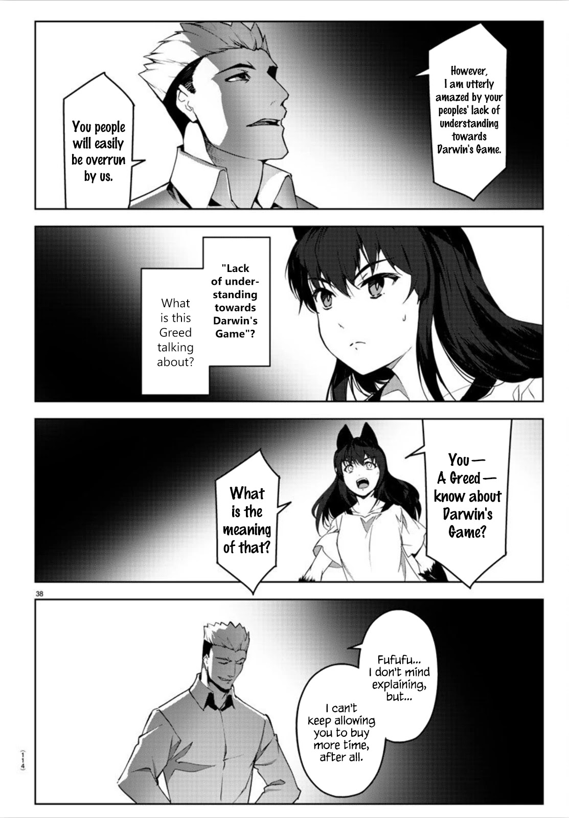 Darwin's Game Chapter 91 page 39 - Chapter 91