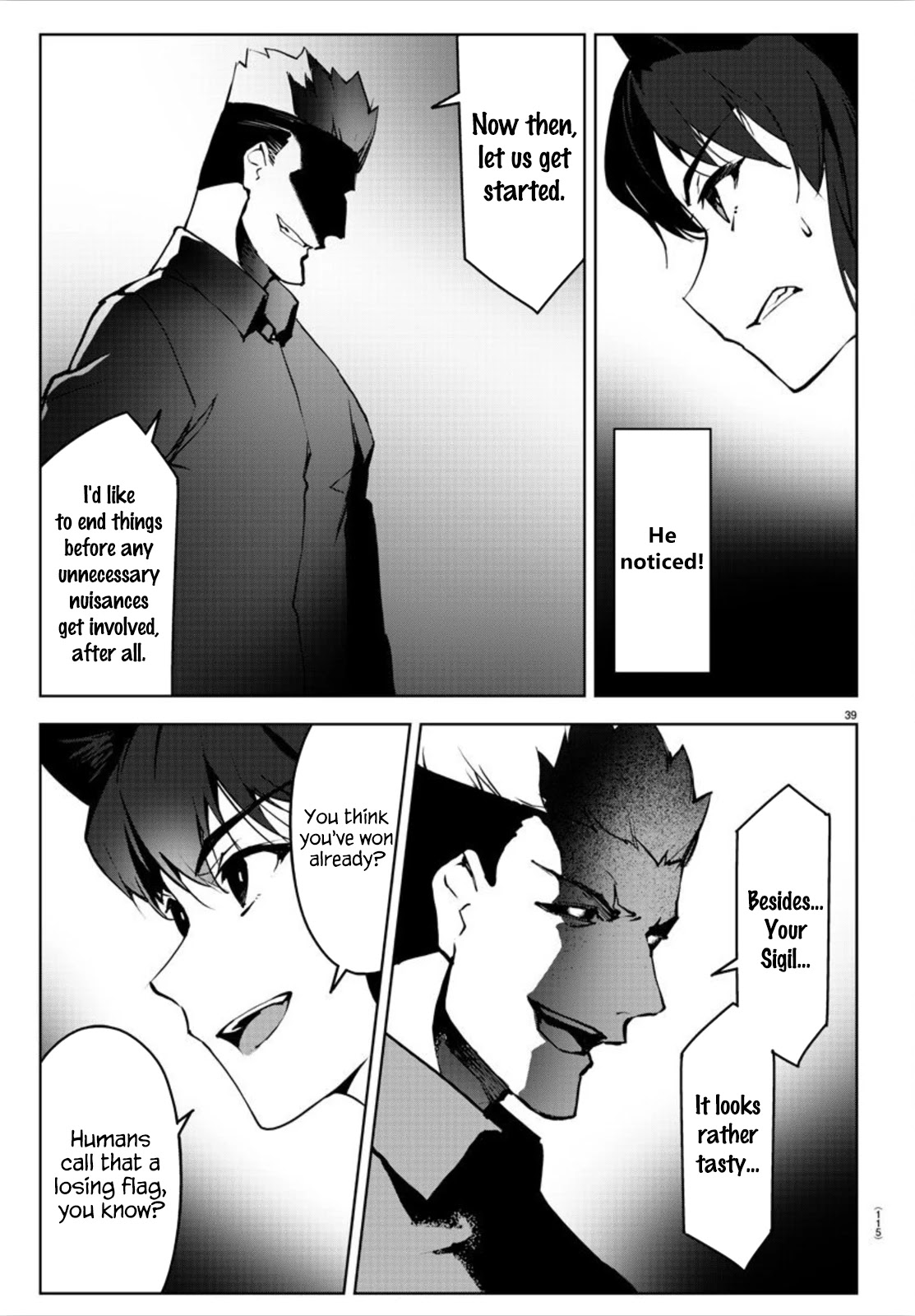 Darwin's Game Chapter 91 page 40 - Chapter 91