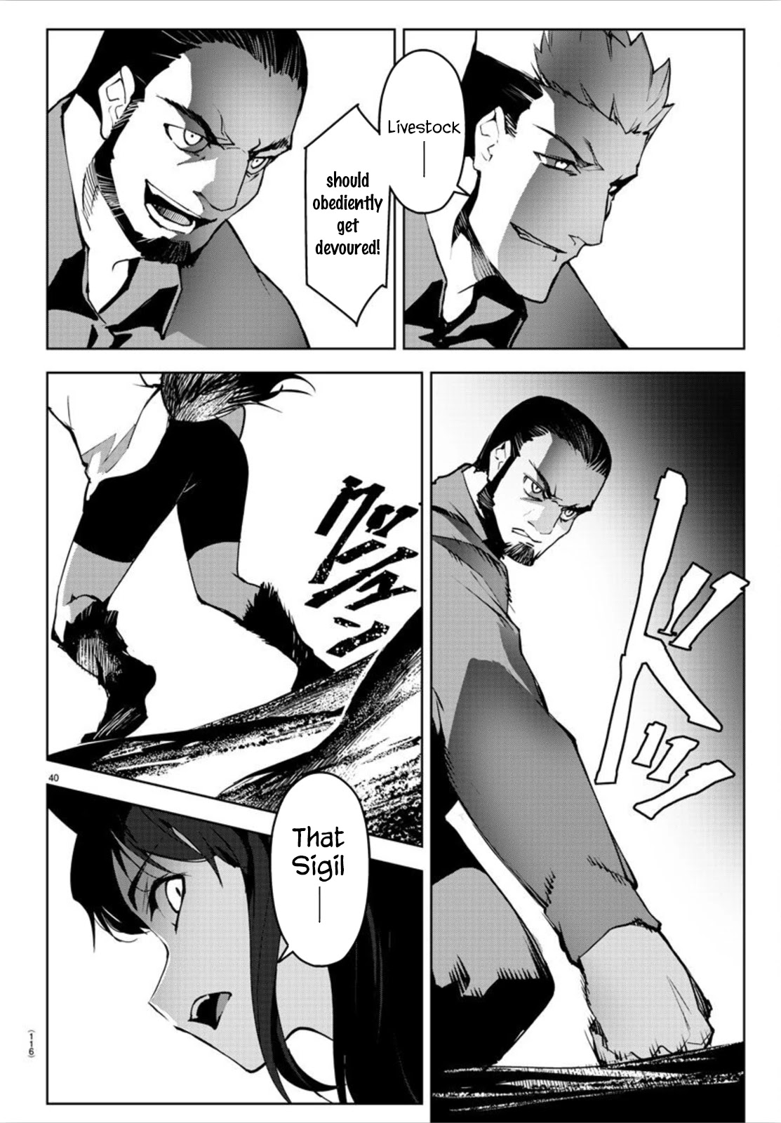 Darwin's Game Chapter 91 page 41 - Chapter 91
