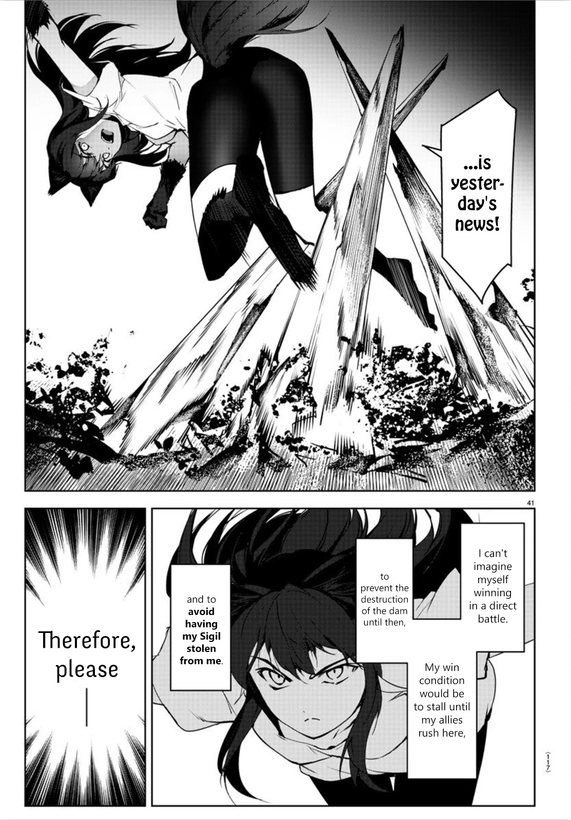 Darwin's Game Chapter 91 page 42 - Chapter 91