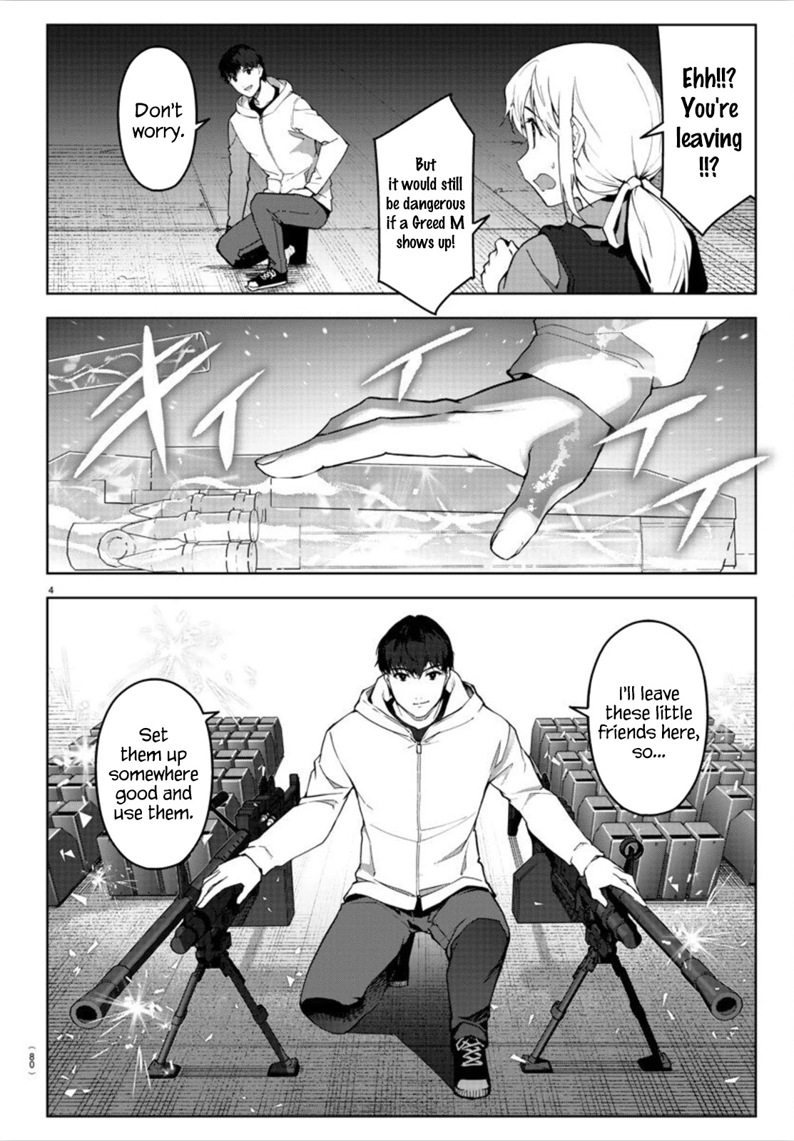 Darwin's Game Chapter 91 page 5 - Chapter 91