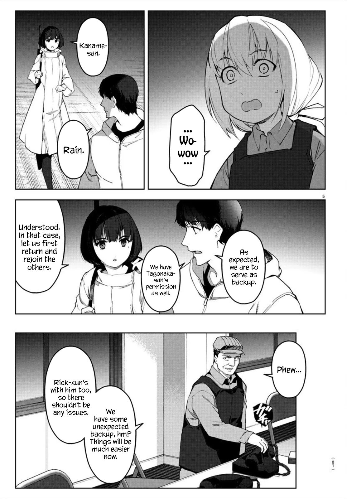 Darwin's Game Chapter 91 page 6 - Chapter 91