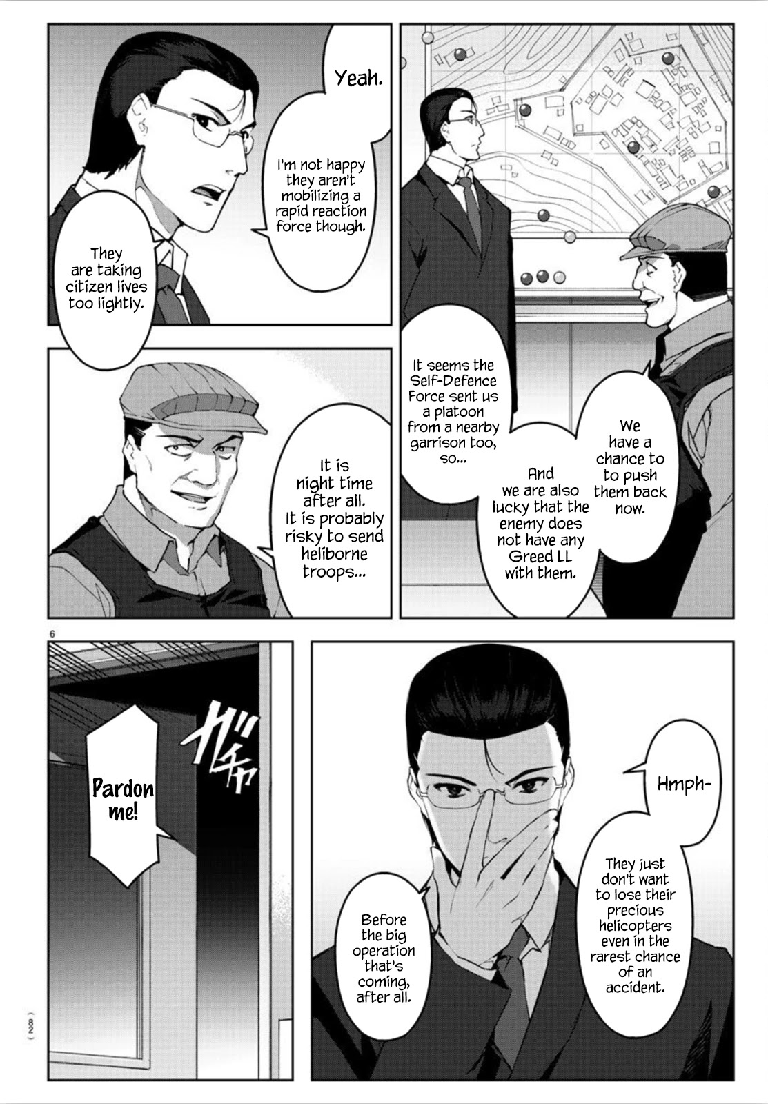 Darwin's Game Chapter 91 page 7 - Chapter 91