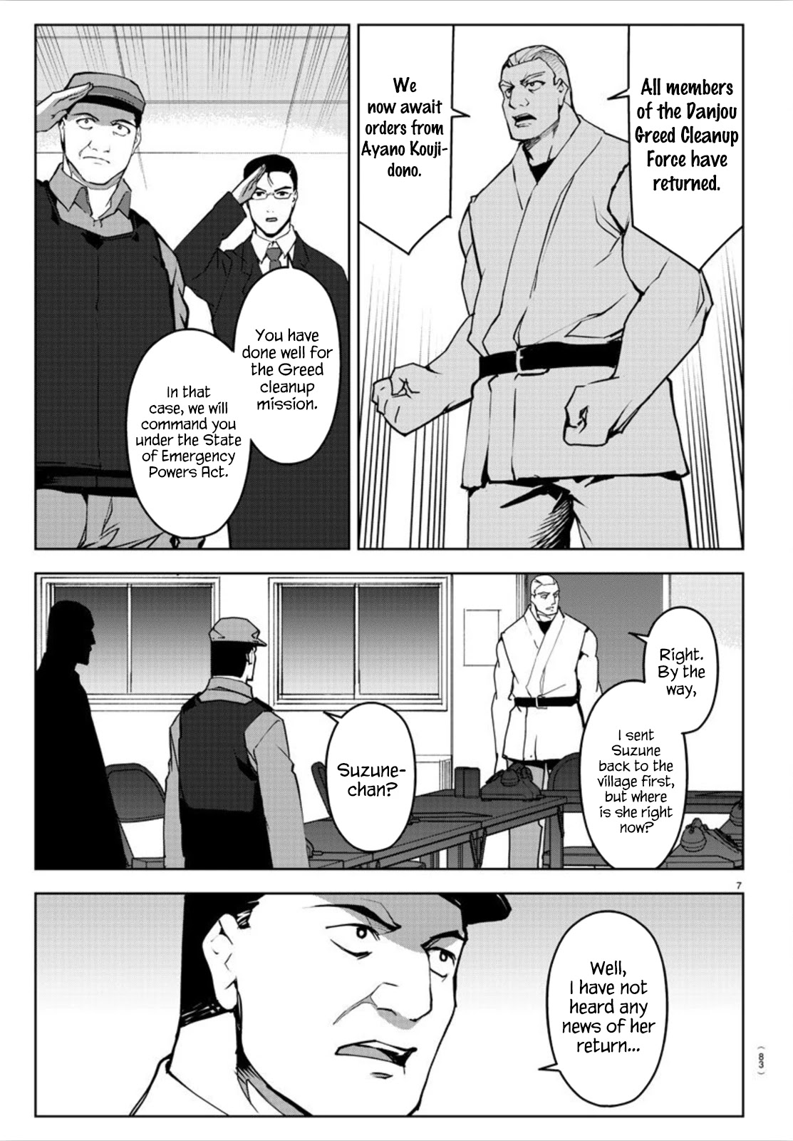 Darwin's Game Chapter 91 page 8 - Chapter 91