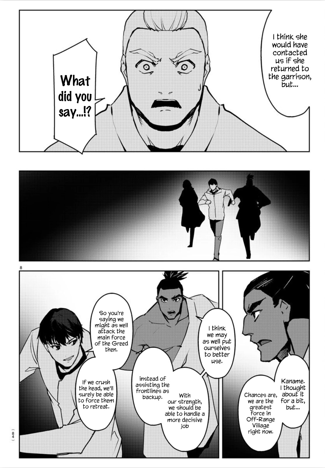 Darwin's Game Chapter 91 page 9 - Chapter 91