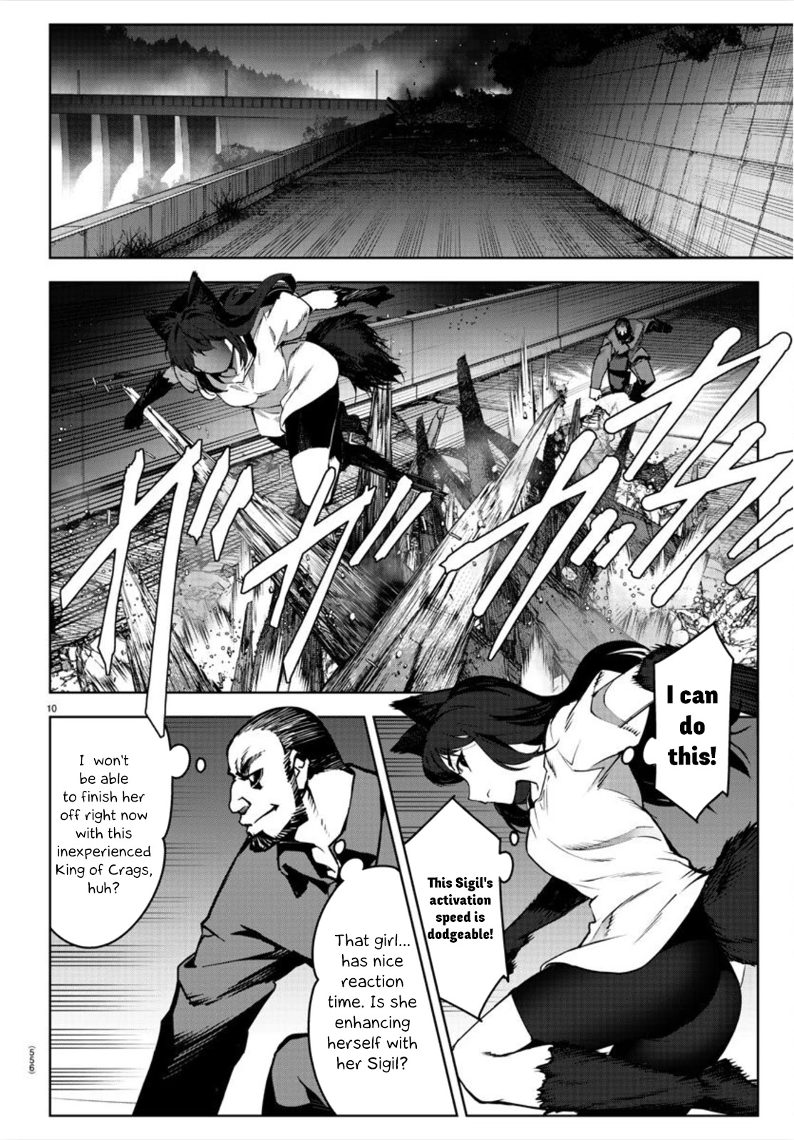 Darwin's Game Chapter 92 page 10 - Chapter 92