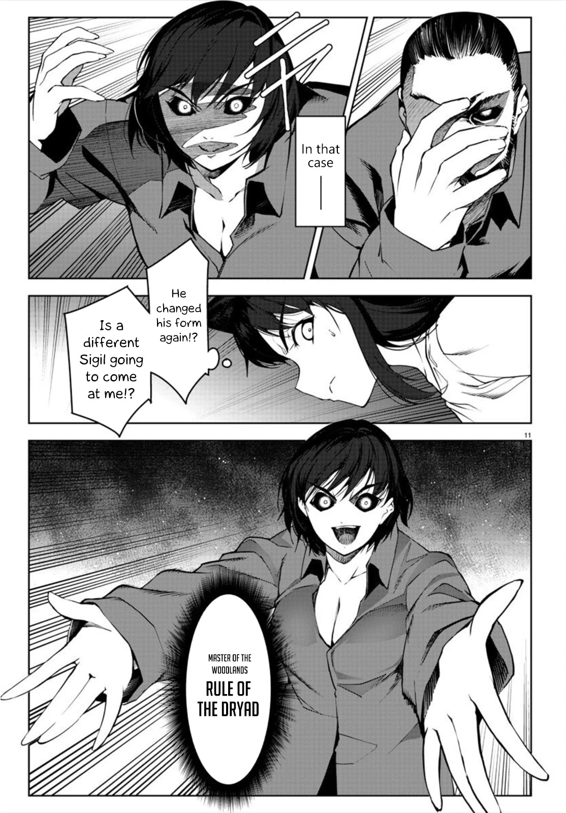 Darwin's Game Chapter 92 page 11 - Chapter 92