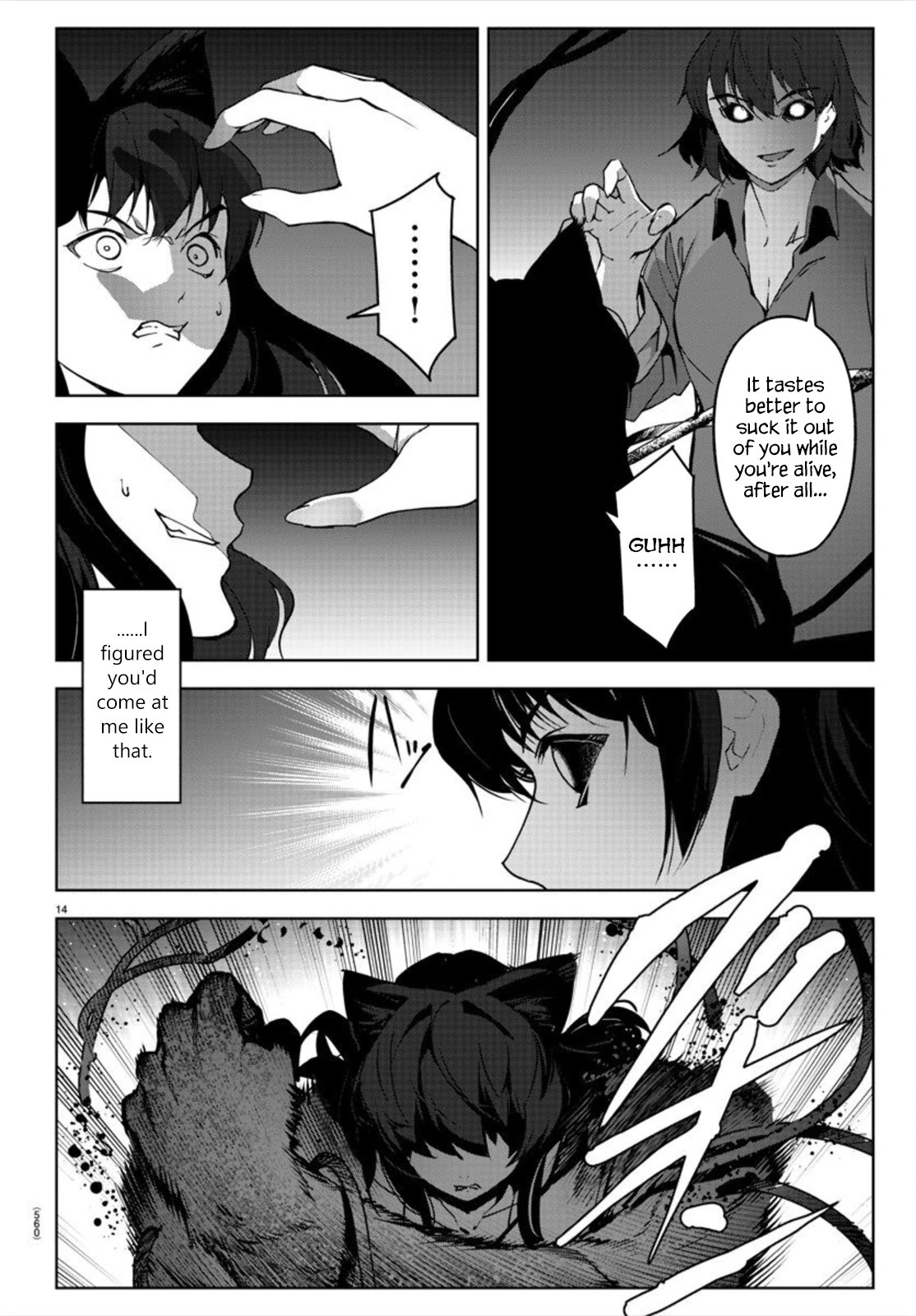 Darwin's Game Chapter 92 page 14 - Chapter 92