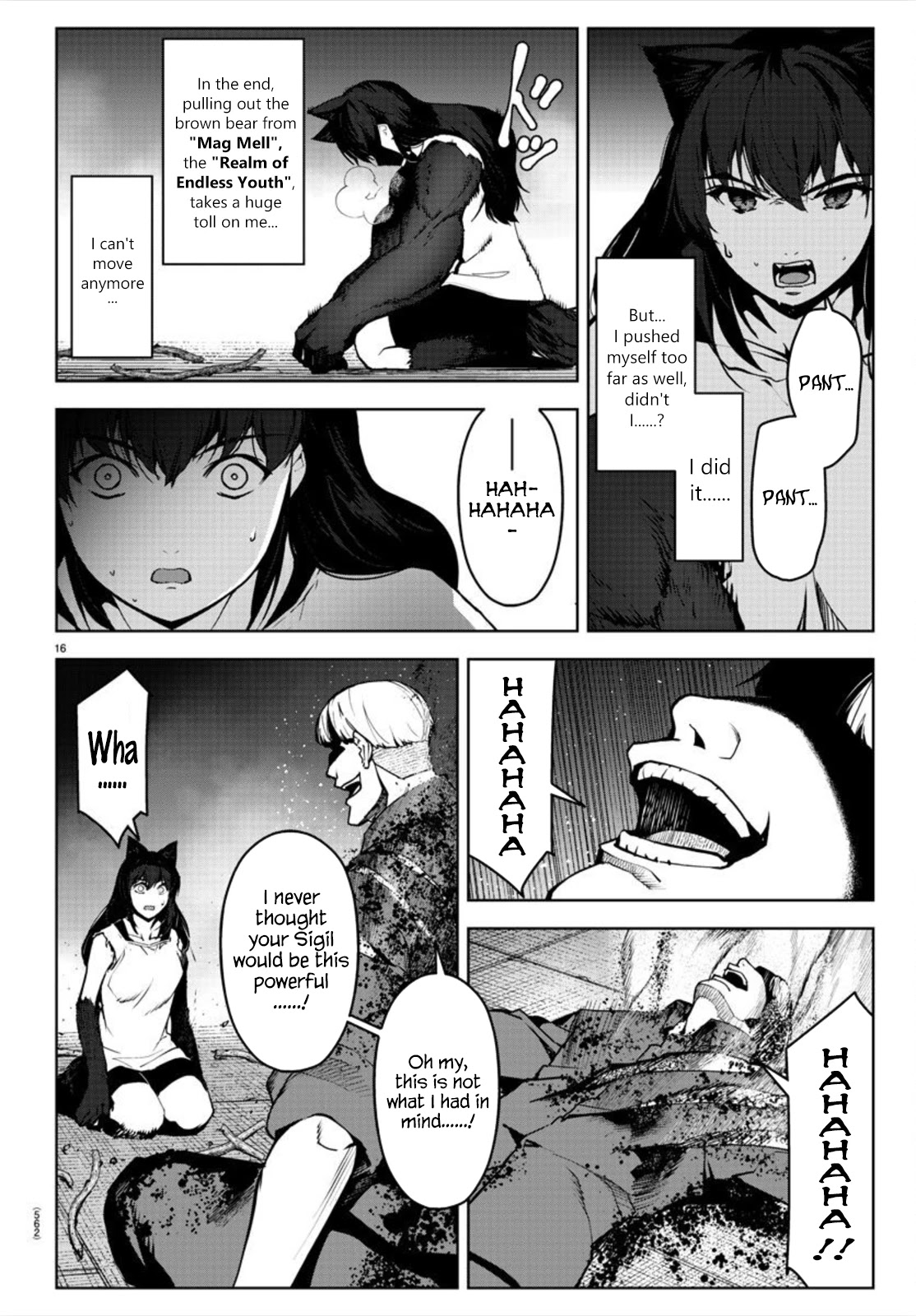 Darwin's Game Chapter 92 page 16 - Chapter 92