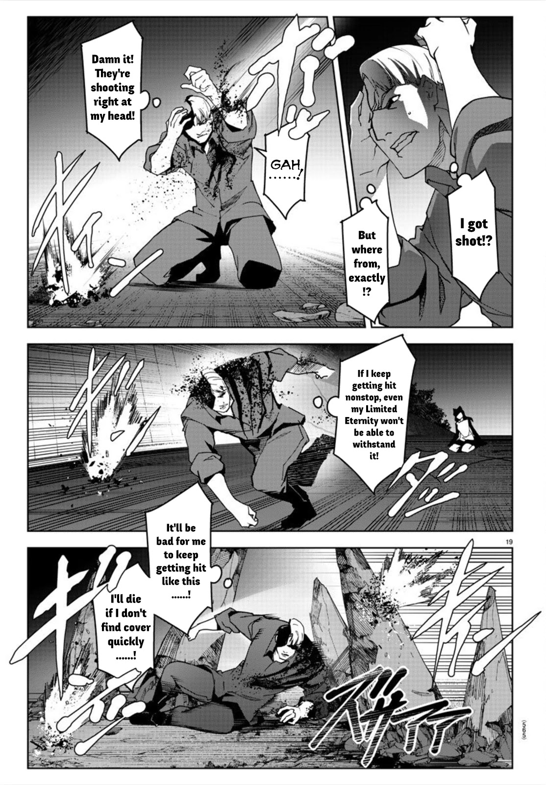 Darwin's Game Chapter 92 page 19 - Chapter 92