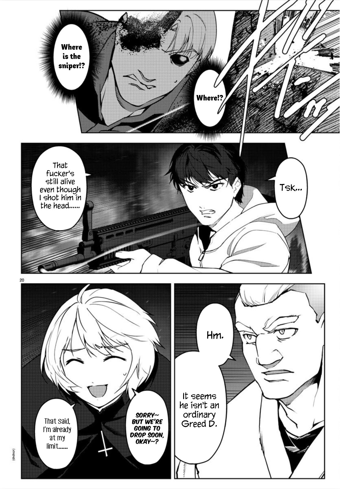 Darwin's Game Chapter 92 page 20 - Chapter 92