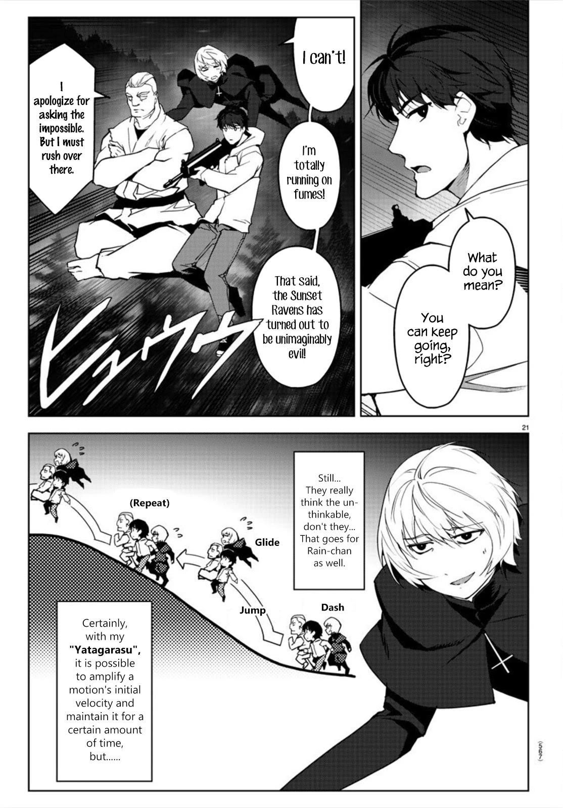 Darwin's Game Chapter 92 page 21 - Chapter 92
