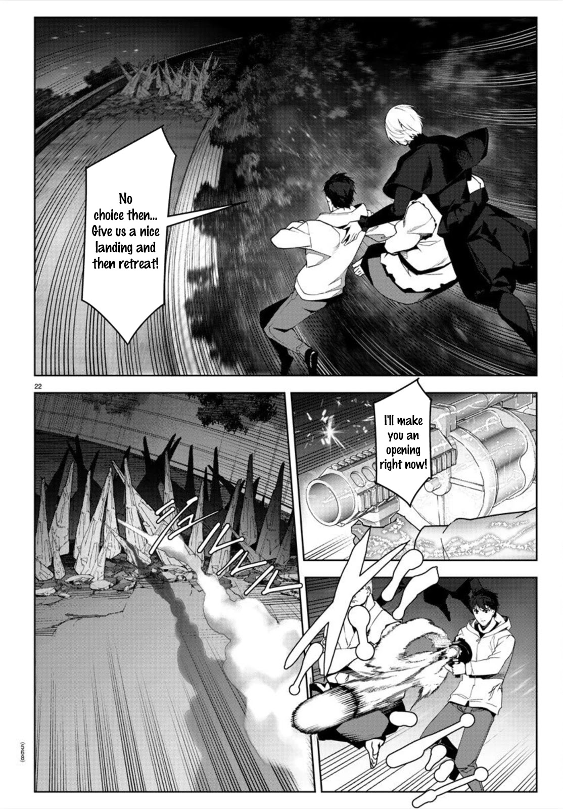 Darwin's Game Chapter 92 page 22 - Chapter 92