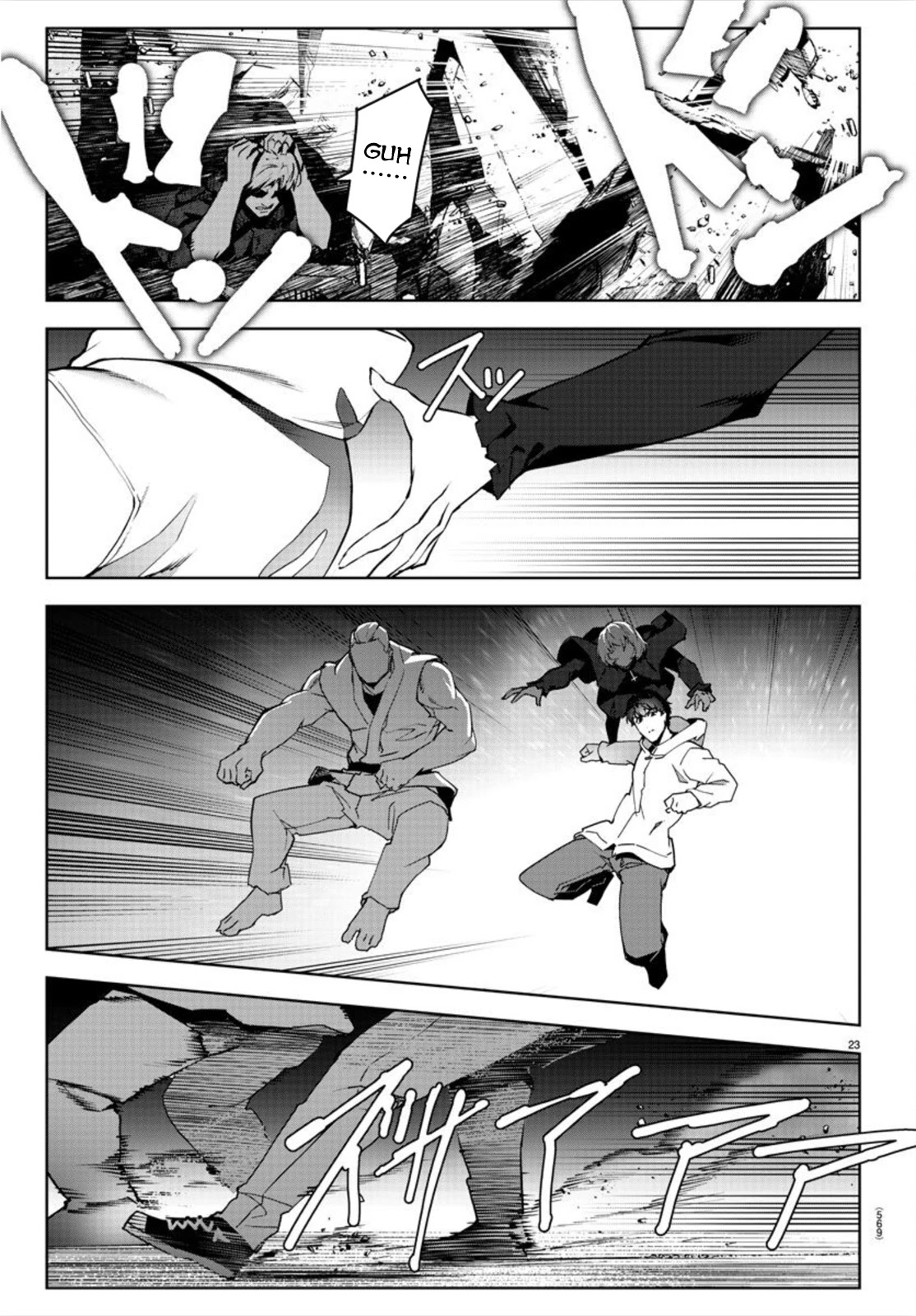 Darwin's Game Chapter 92 page 23 - Chapter 92