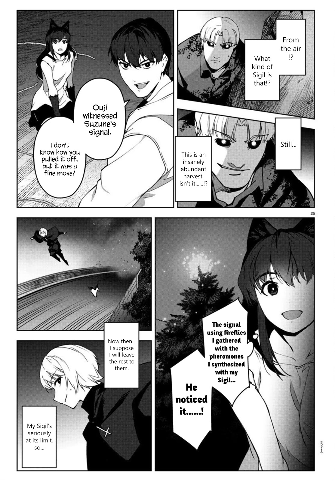 Darwin's Game Chapter 92 page 25 - Chapter 92