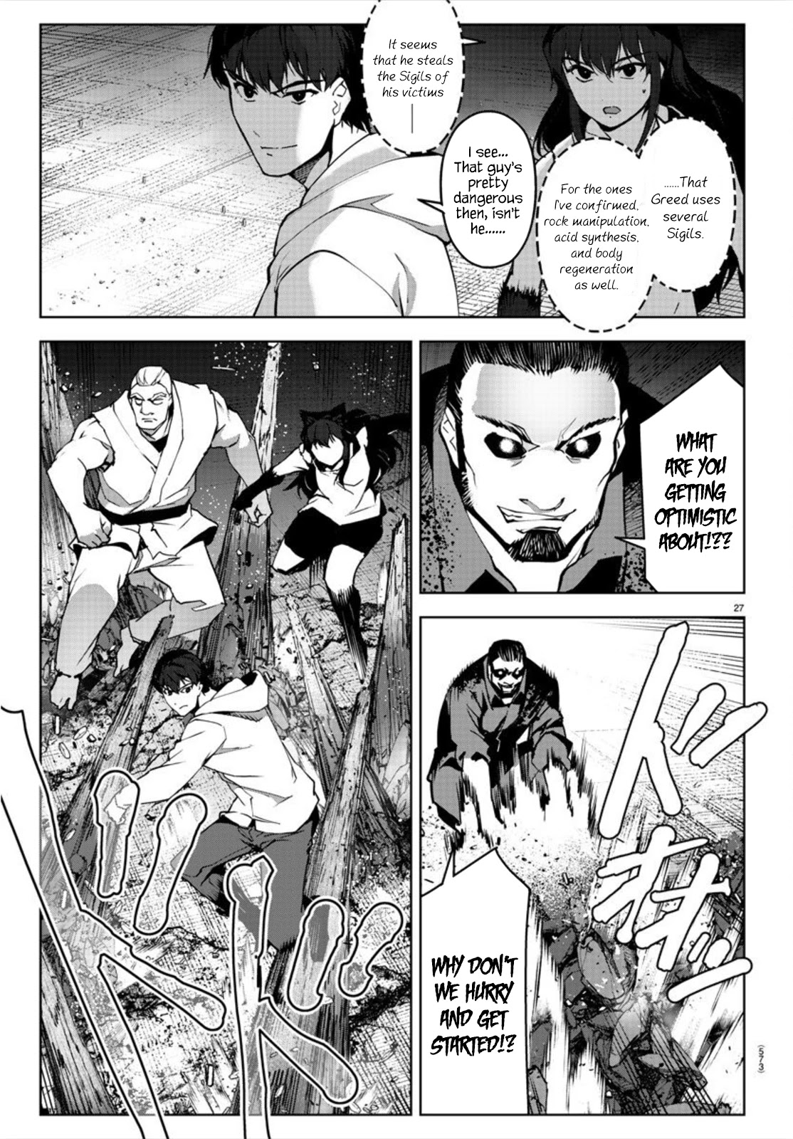 Darwin's Game Chapter 92 page 27 - Chapter 92
