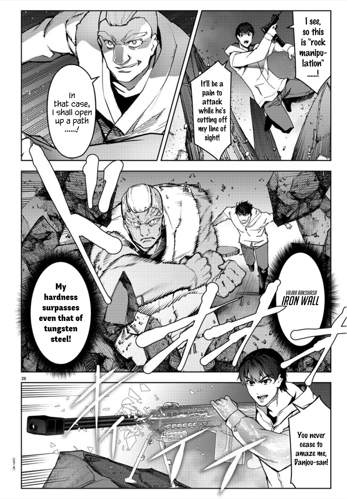 Darwin's Game Chapter 92 page 28 - Chapter 92