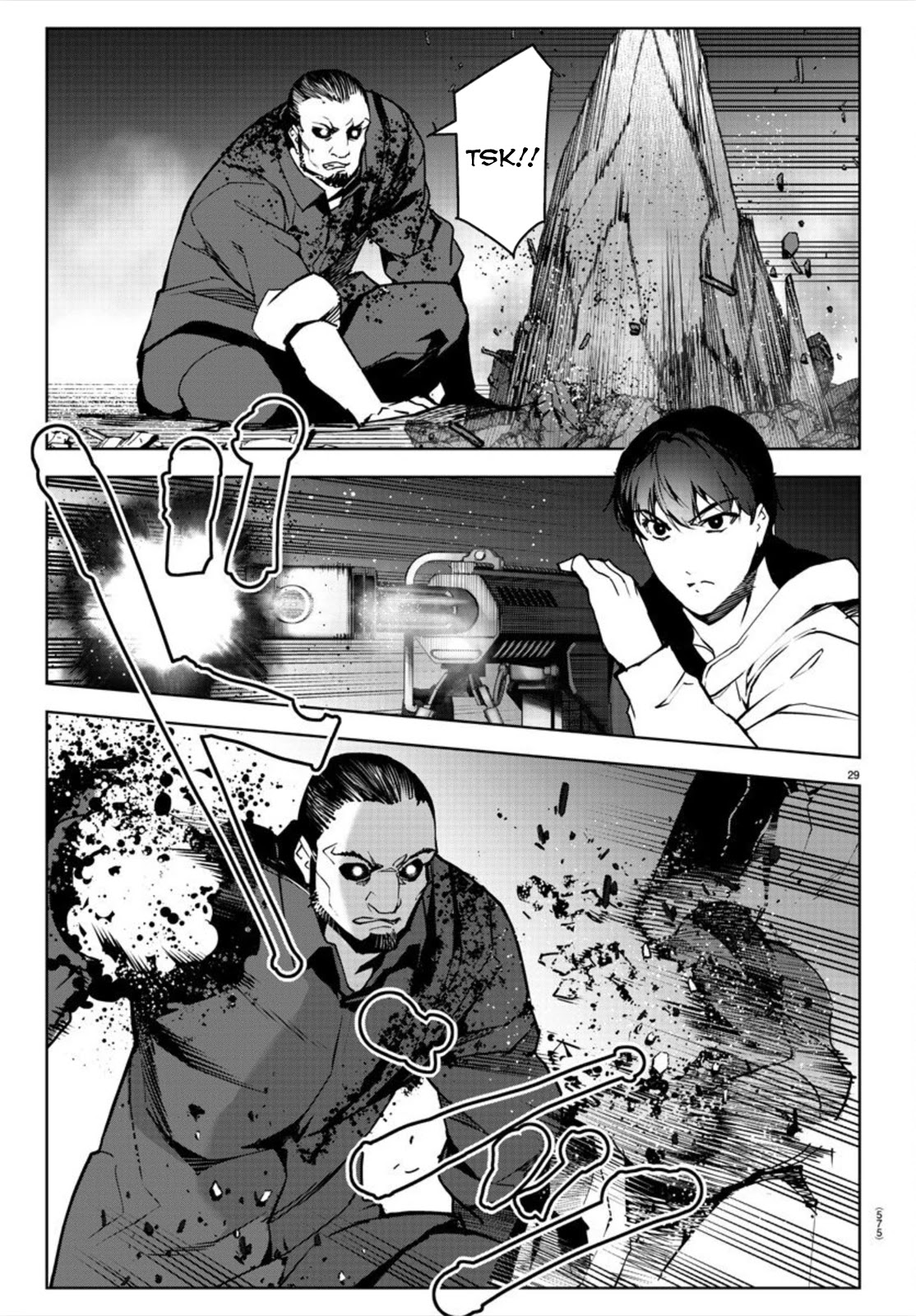 Darwin's Game Chapter 92 page 29 - Chapter 92