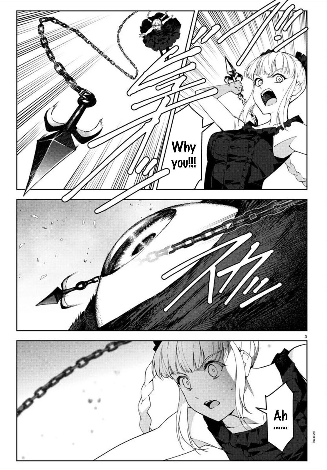 Darwin's Game Chapter 92 page 3 - Chapter 92