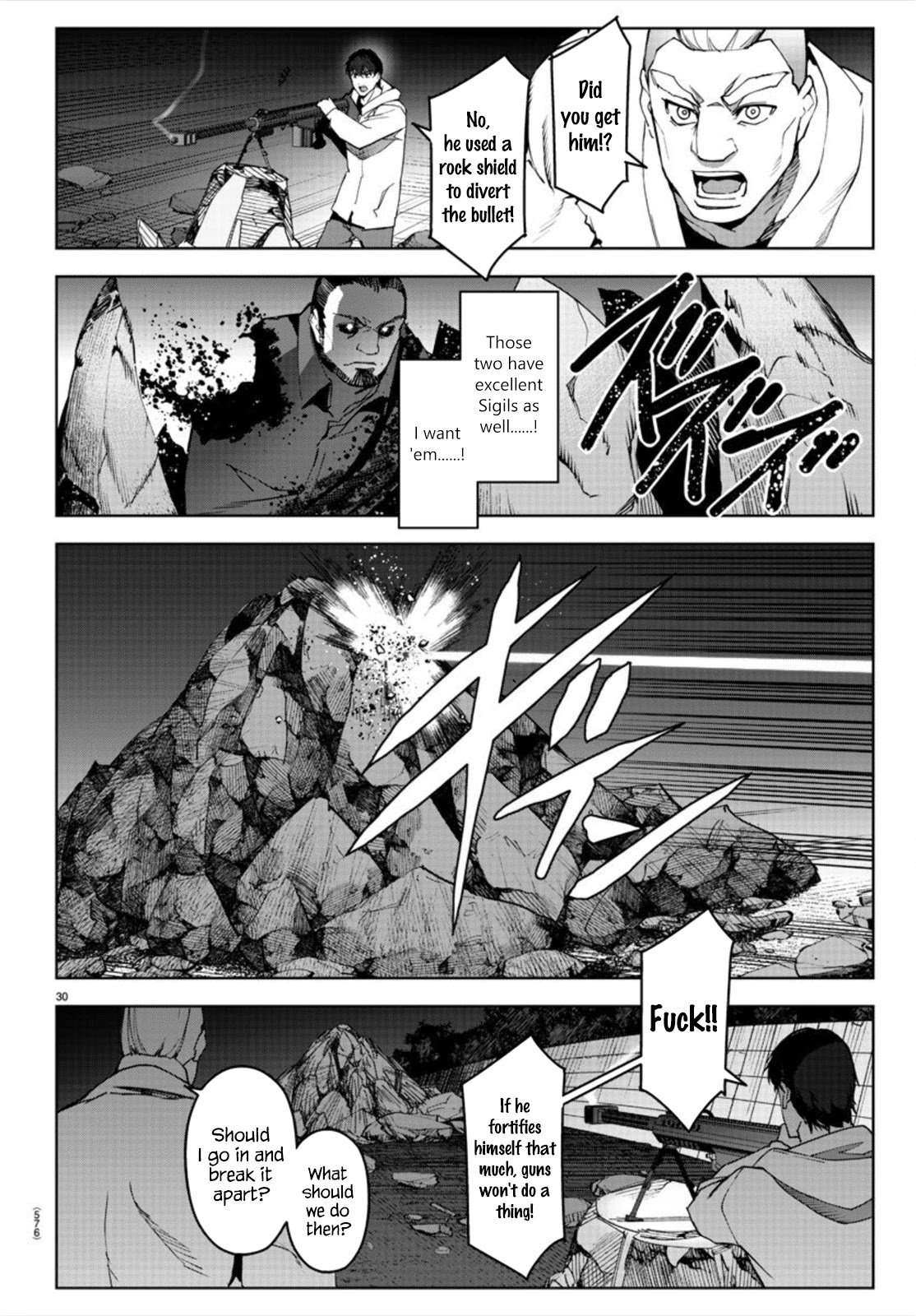 Darwin's Game Chapter 92 page 30 - Chapter 92