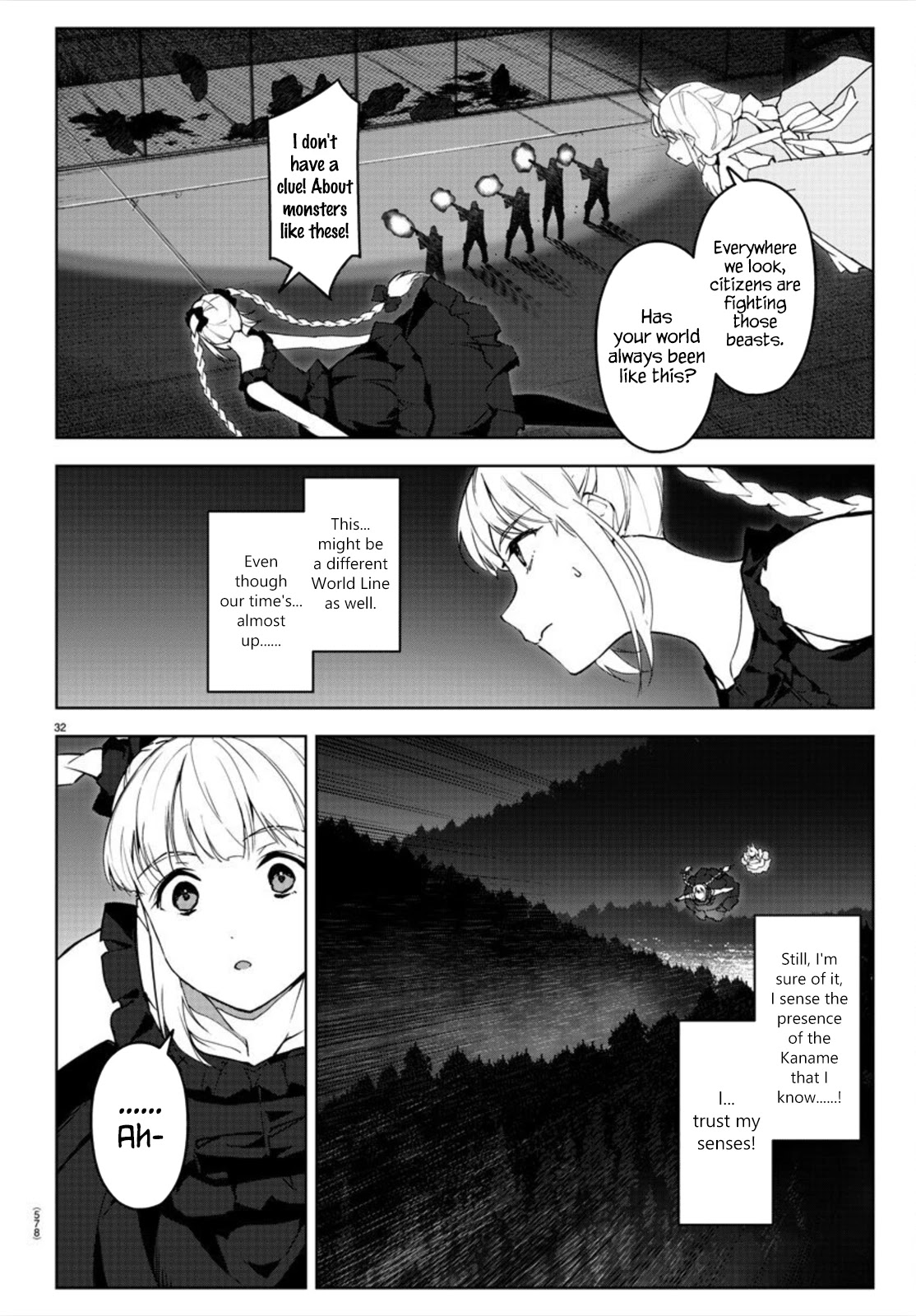 Darwin's Game Chapter 92 page 32 - Chapter 92