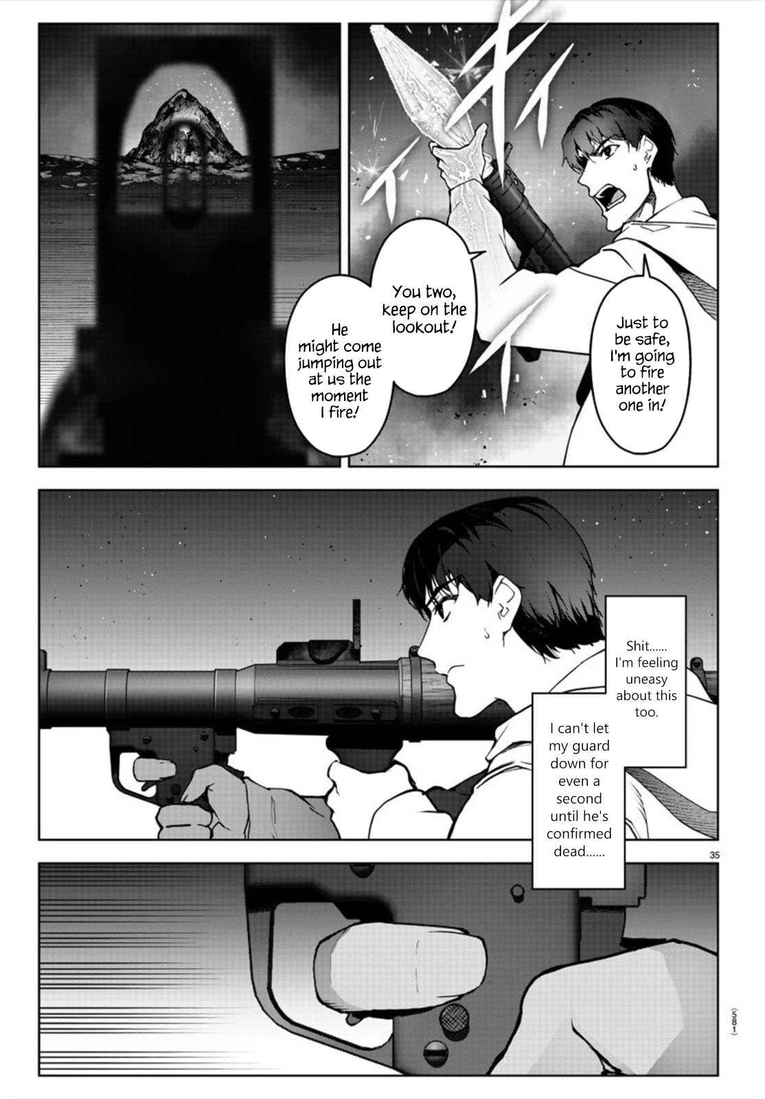 Darwin's Game Chapter 92 page 35 - Chapter 92