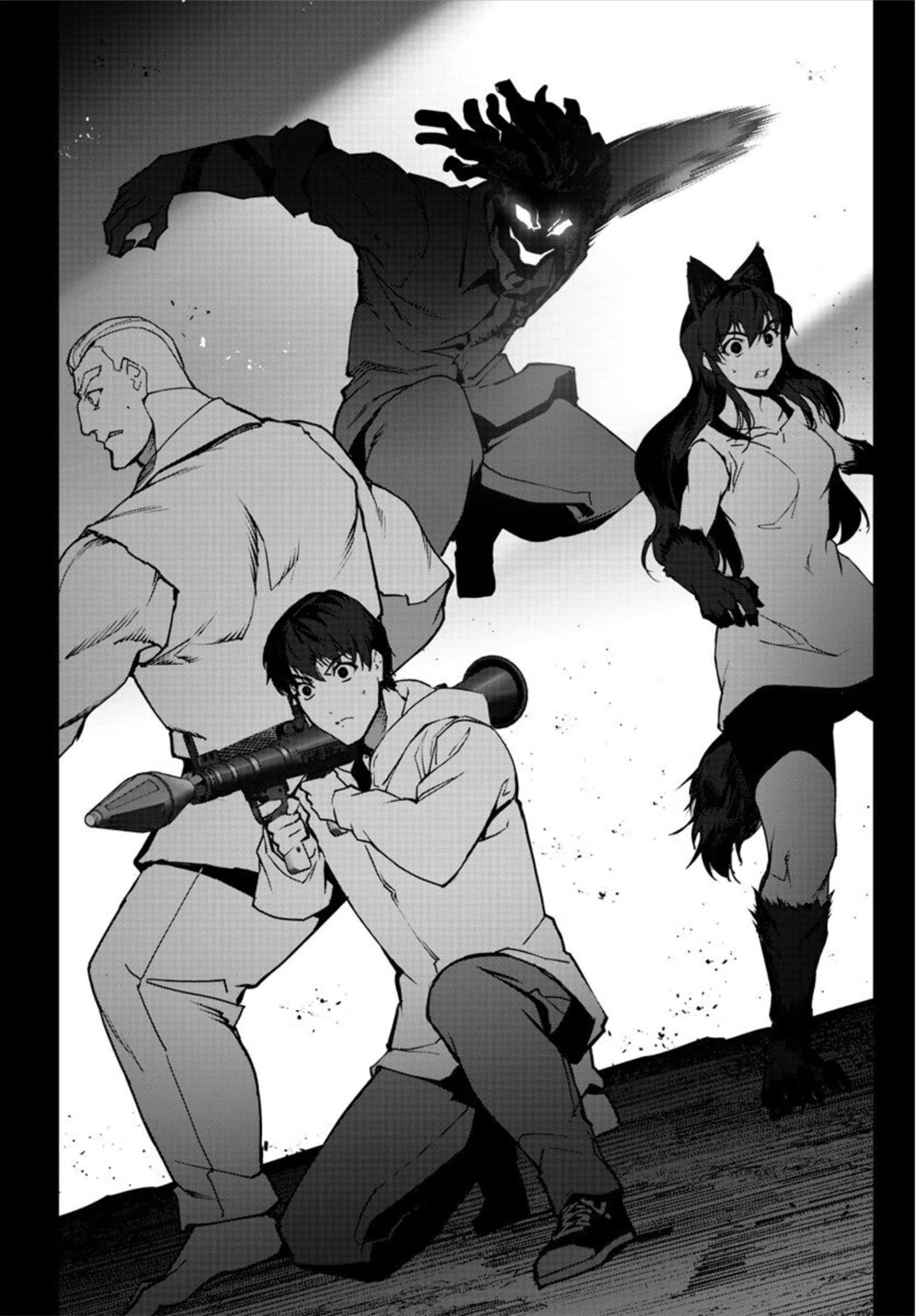 Darwin's Game Chapter 92 page 36 - Chapter 92