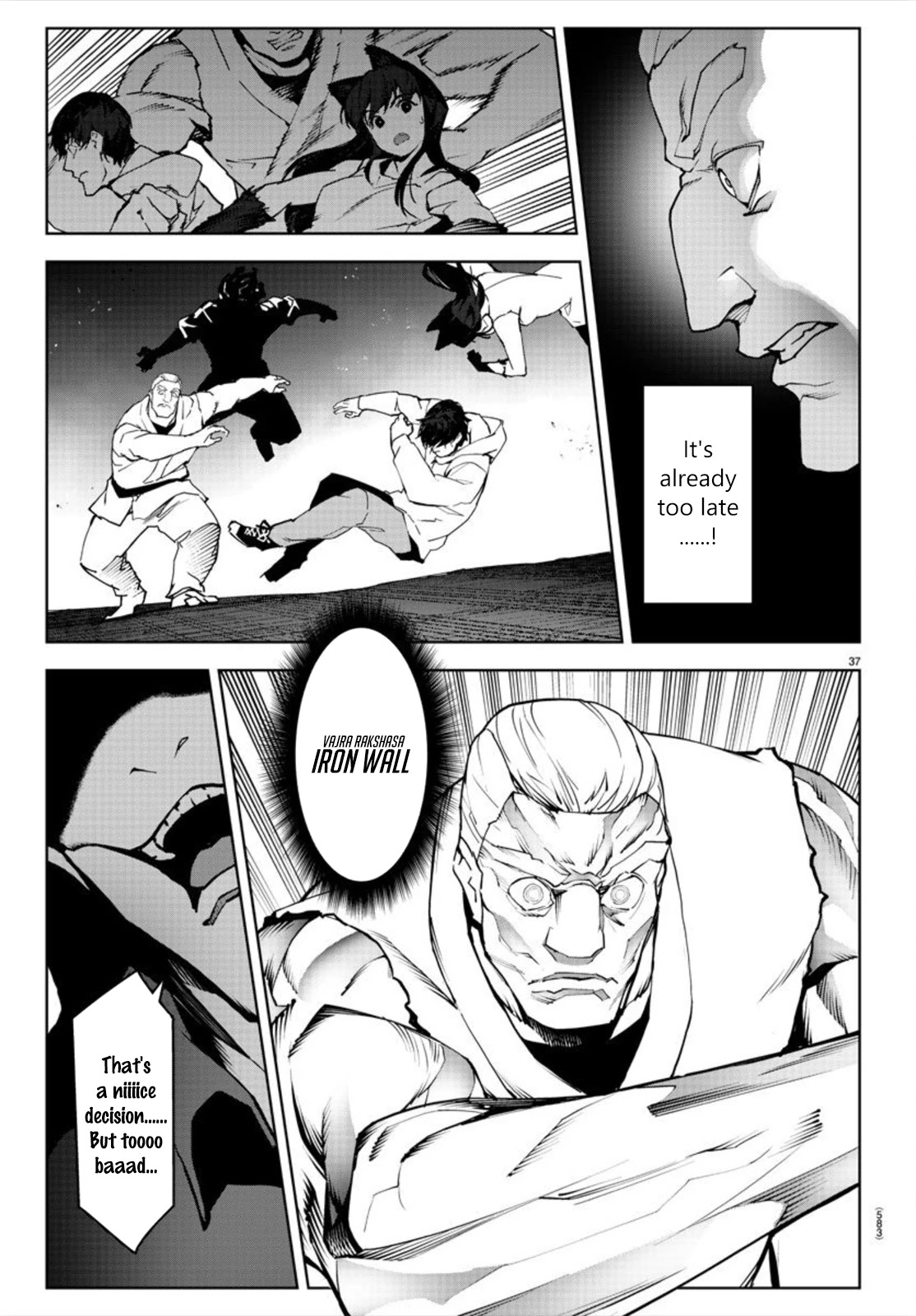 Darwin's Game Chapter 92 page 37 - Chapter 92