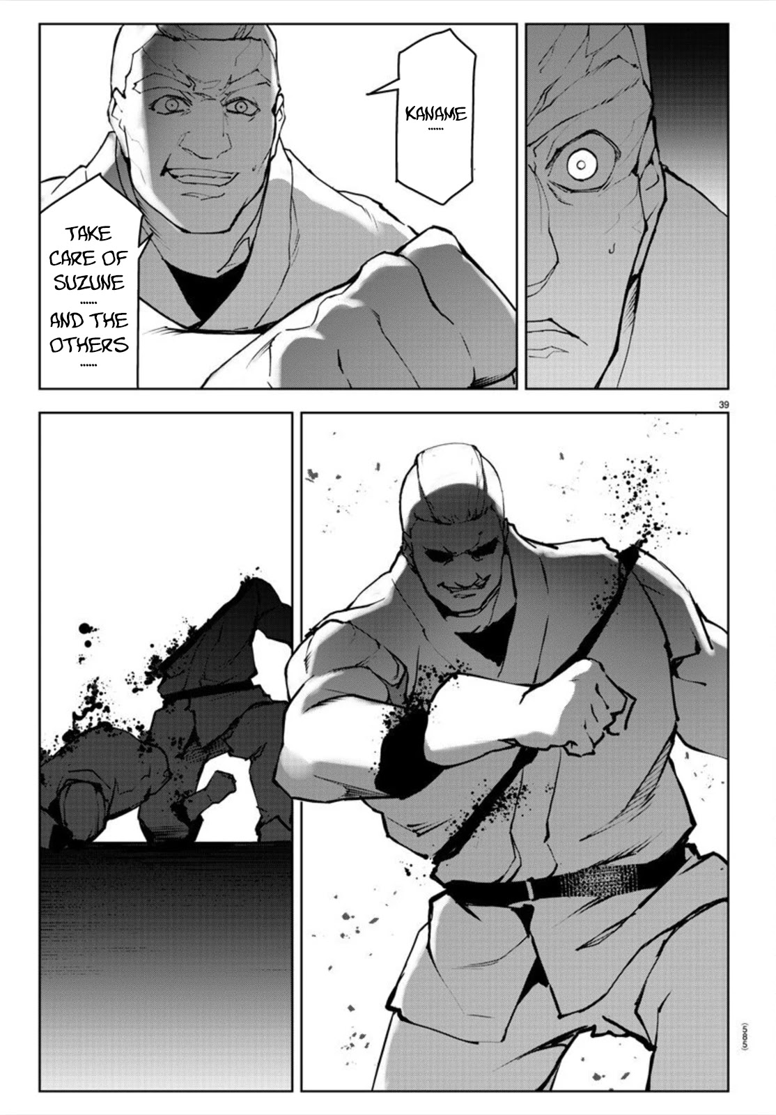 Darwin's Game Chapter 92 page 39 - Chapter 92