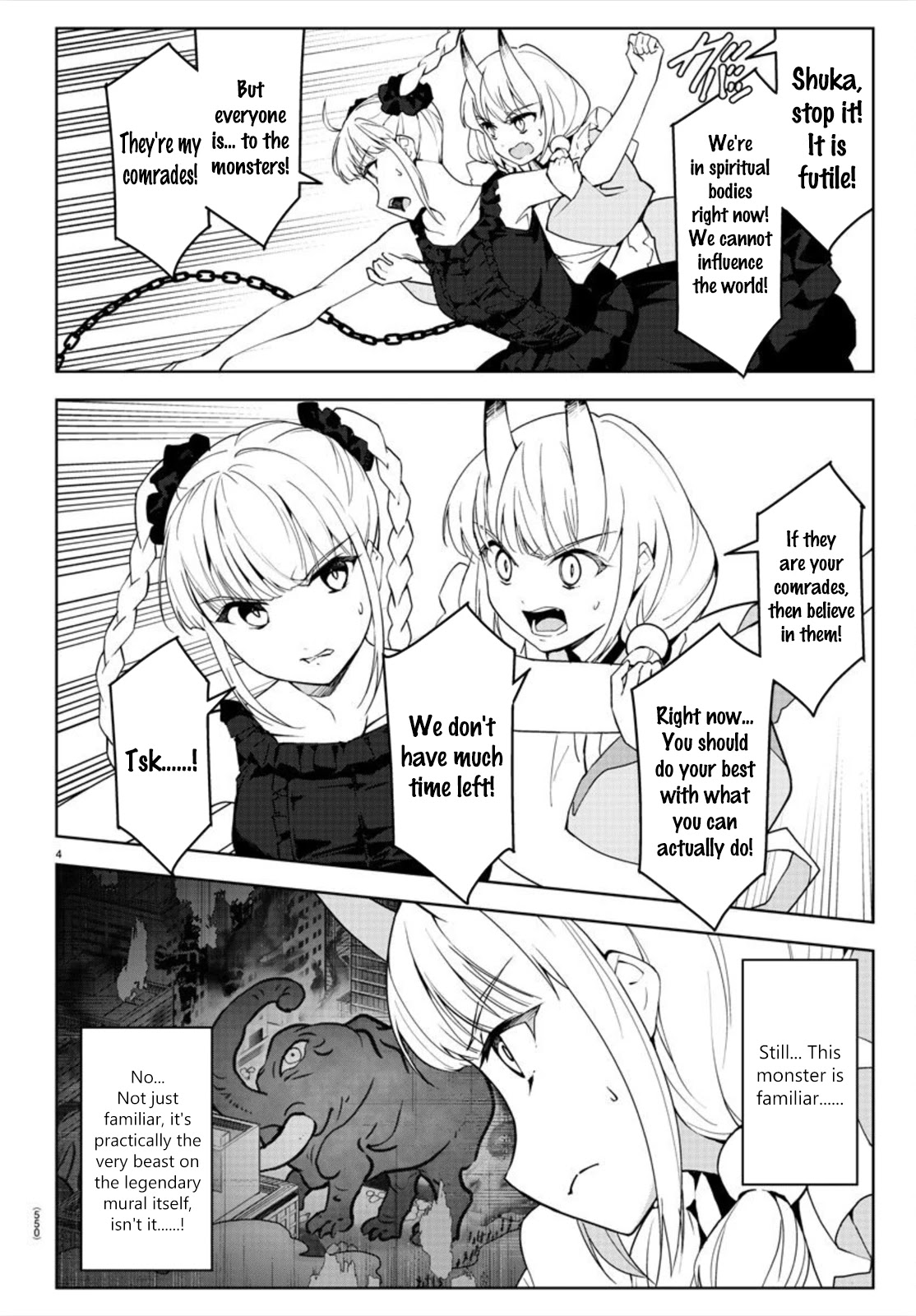 Darwin's Game Chapter 92 page 4 - Chapter 92