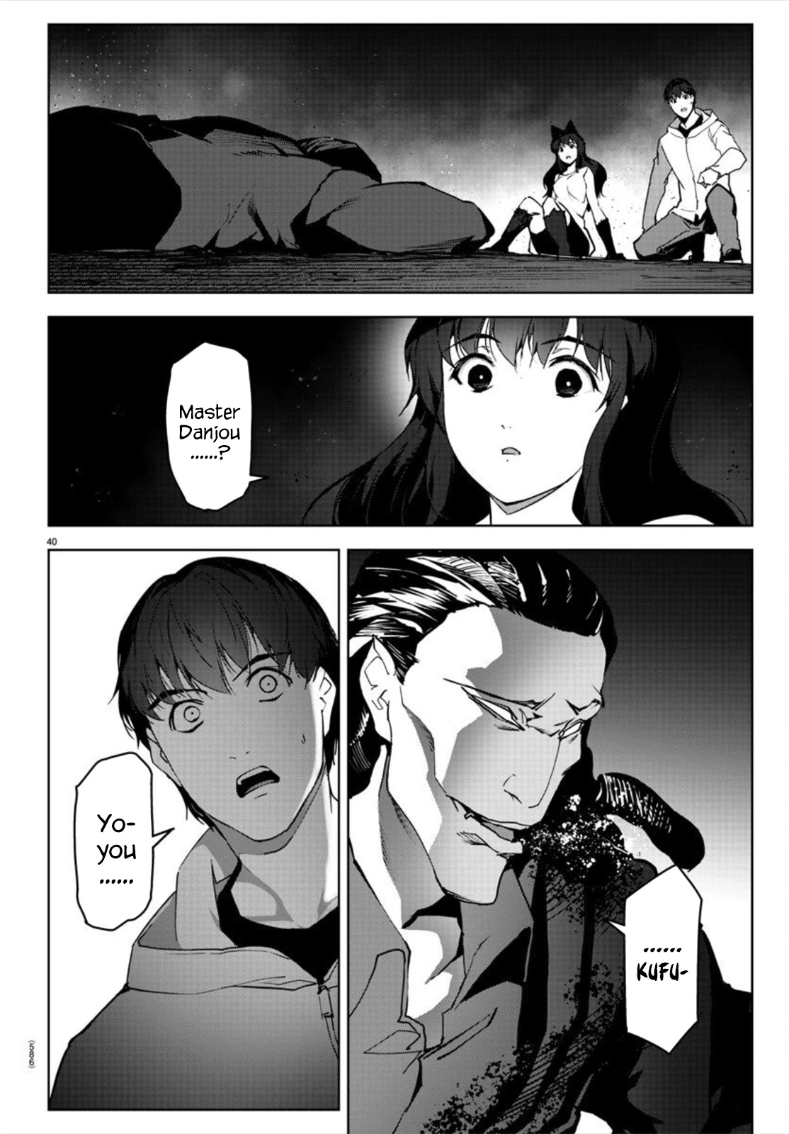 Darwin's Game Chapter 92 page 40 - Chapter 92