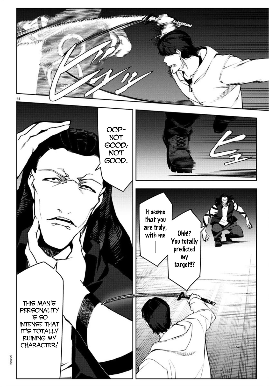 Darwin's Game Chapter 92 page 44 - Chapter 92