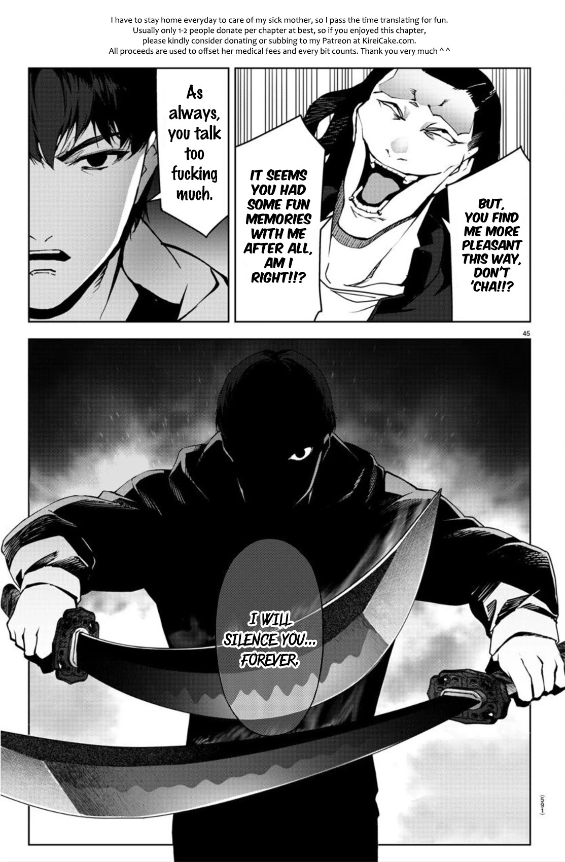 Darwin's Game Chapter 92 page 45 - Chapter 92