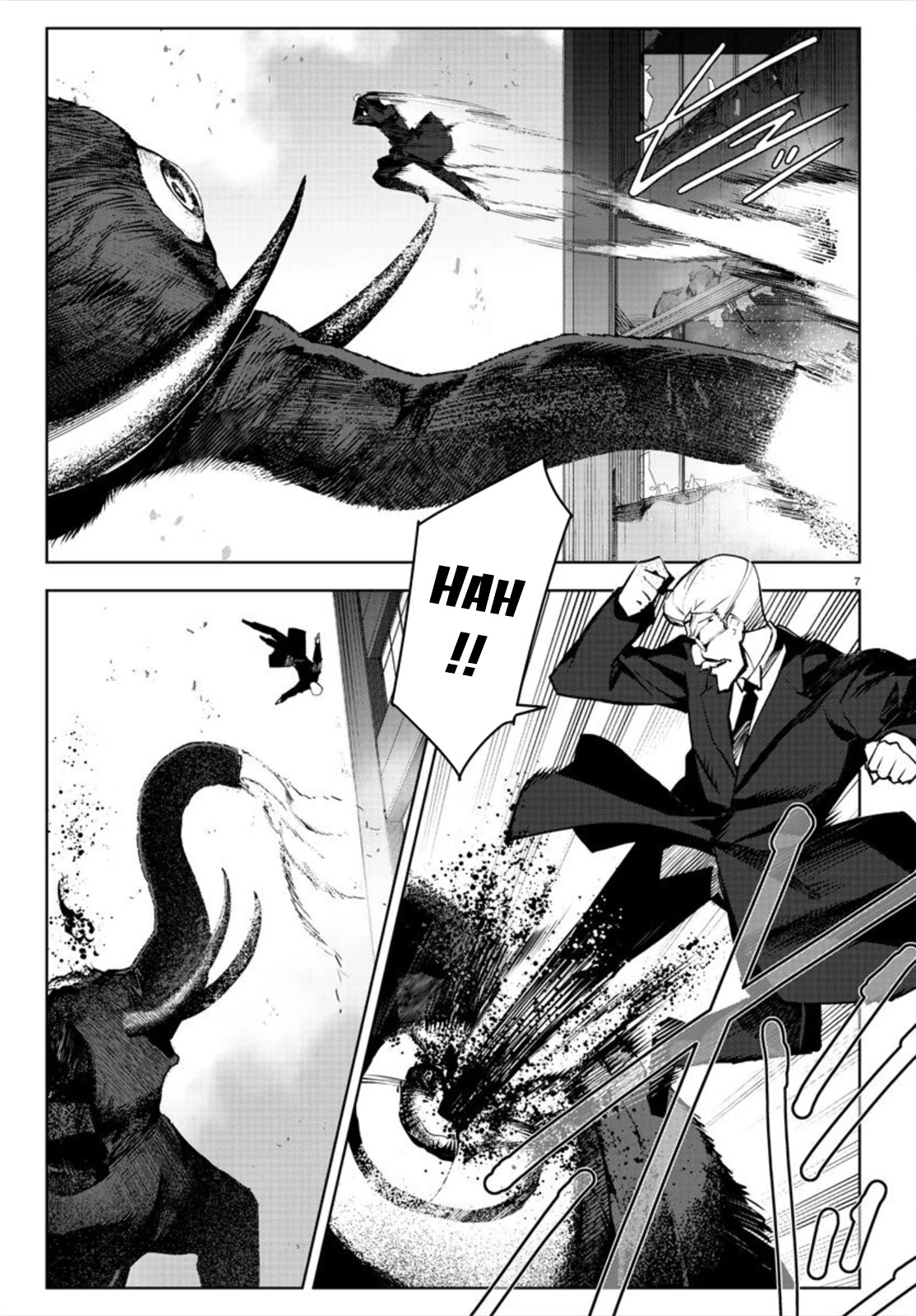 Darwin's Game Chapter 92 page 7 - Chapter 92
