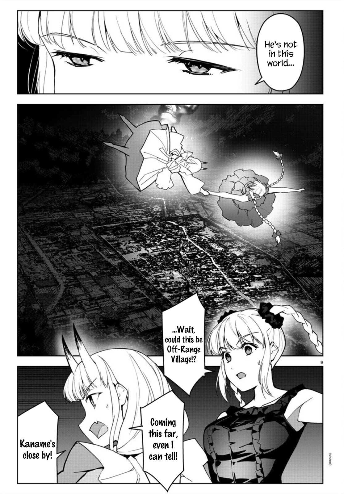 Darwin's Game Chapter 92 page 9 - Chapter 92