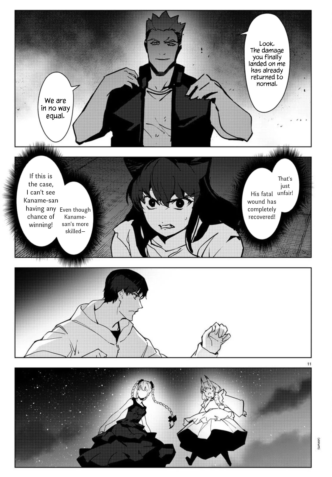 Darwin's Game Chapter 93 page 11 - Chapter 93: Vol.24 game#93